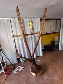 Trespolo per pappagalli