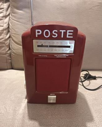 radio poste italiane AM/FM funzionante 
