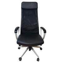 Sedia Ikea Markus in pelle - nero