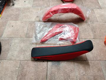 plastiche+seduta CR 450 250 dal 2004 al 2009