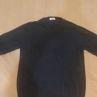 Maglione Twins 100% Cotone - Blu scuro