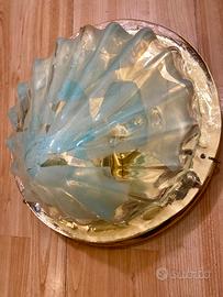 Splendida lampada la Murrina Murano “conchiglia “