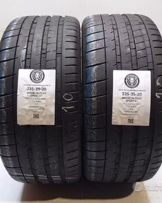 2 gomme 235 35 20 michelin a34543