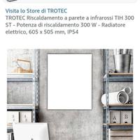 Riscaldamento Infrarossi Parete