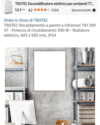 Riscaldamento Infrarossi Parete