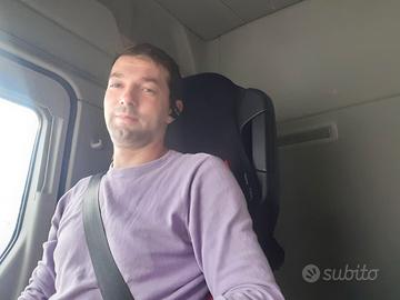 Lavoro come autista camion
