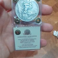 5 lire 1914 quadriga autentica periziata
