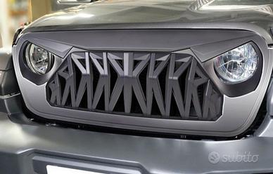 Mascherina Jeep Wrangler JL JT