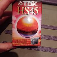 VideoCassetta Vhs 45 tdk