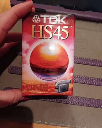 VideoCassetta Vhs 45 tdk