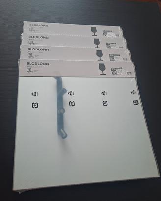Specchio IKEA BLODLONN 4 pezzi disponibili