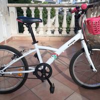 B-Twin Mistigirl 300 ruote 20" 6-9 anni  70€