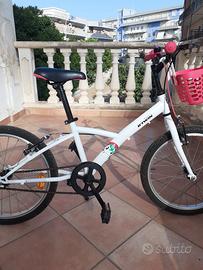 B-Twin Mistigirl 300 ruote 20" 6-9 anni  70€