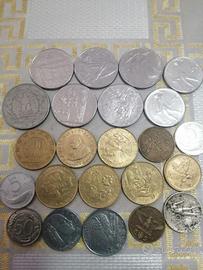 monete lira italiane 