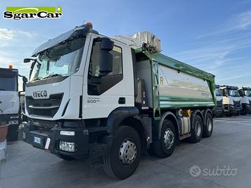 Iveco Trakker 500 vasca Comes 2016