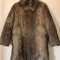 Pelliccia in coniglio per bambina 8–11 anni