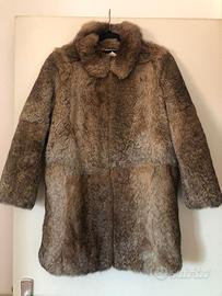 Pelliccia in coniglio per bambina 8–11 anni