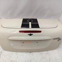 Portellone cofano posteriore baule mini roadster r