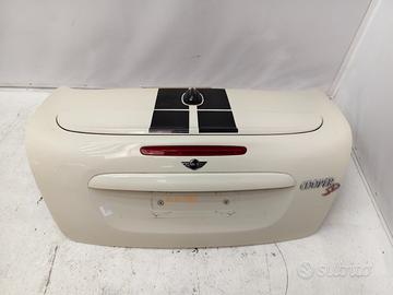 Portellone cofano posteriore baule mini roadster r