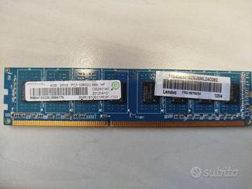 RAM Ramaxel 4GB DDR3 PC3 10600 U
