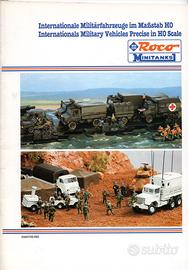 Catalogo Minitanks Roco 1983