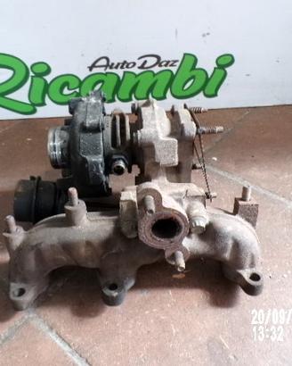 TURBINA PER VW POLO 6N2 1.4 TDI ANNO 2001