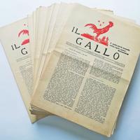IL GALLO, Rivista mensile di Genova 1958-1963