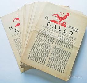 IL GALLO, Rivista mensile di Genova 1958-1963