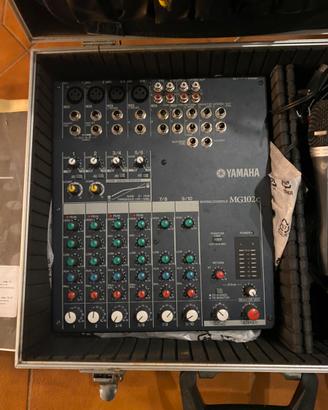 Mixer audio