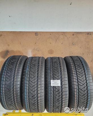 Gomme invernale usate 255/60 18 112H XL