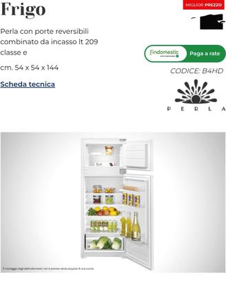 FRIGO DA INCASSO...NUOVO 