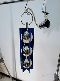 Lampada 3 bulbi vintage stile space-age