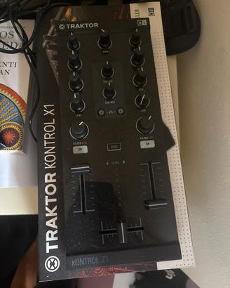 Kontrol traktor z1