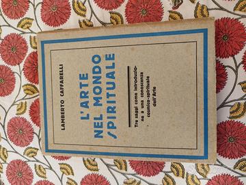 L'arte Nel Mondo Spirituale, Lamberto Caffarelli