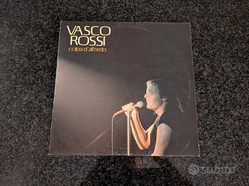 Vasco Rossi Colpa d'Alfredo LP Album Orizzonte