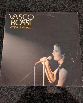 Vasco Rossi Colpa d'Alfredo LP Album Orizzonte