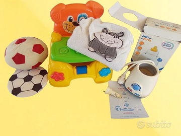 Set prodotti prima infanzia