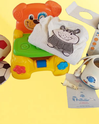 Set prodotti prima infanzia