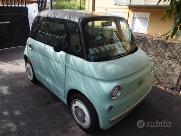 Fiat Topolino elettrica