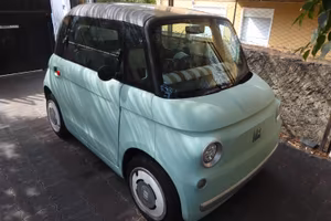 Fiat Topolino elettrica