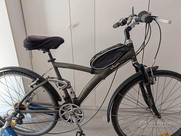 Bici ibrida decathlon