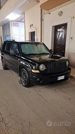 jeep patriot 2.0 140 cv tettuccio apribile