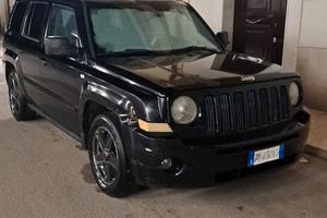 jeep patriot 2.0 140 cv tettuccio apribile