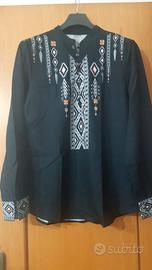 Camicia da uomo a maniche lunghe              Tagl