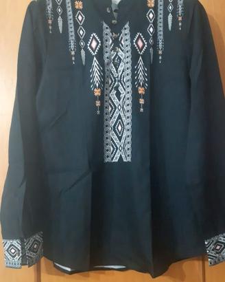 Camicia da uomo a maniche lunghe              Tagl