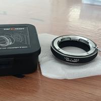 Leica M -  Sony Nex/mount E 
