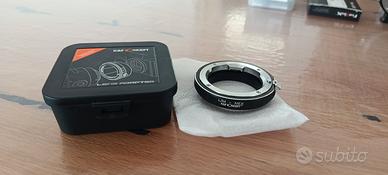 Leica M -  Sony Nex/mount E 
