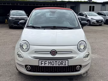 Fiat 500 Cabrio 1.3 Multijet 95 CV Lounge 2016