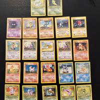 Lotto Carte Pokemon Vintage