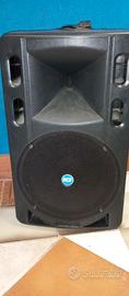 Coppia casse RCF + Rack mixer